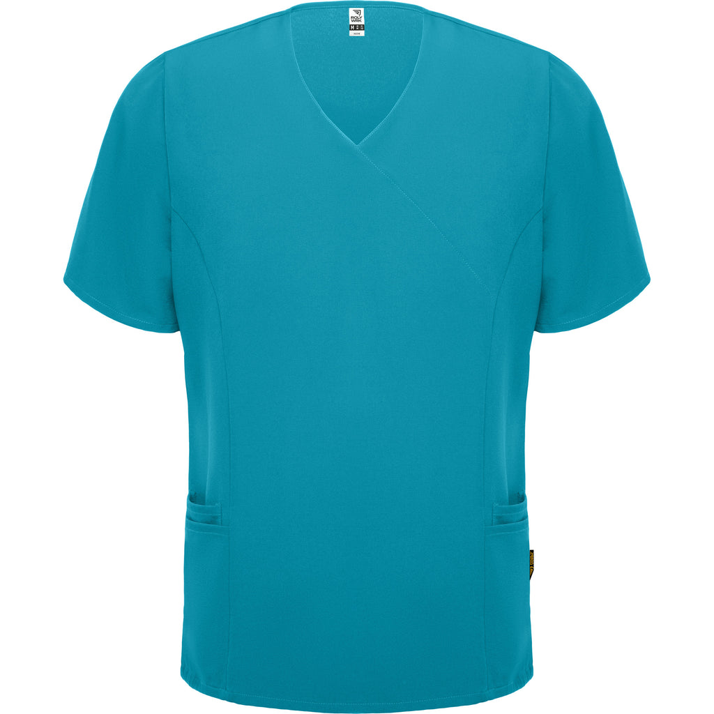 Blouse médicale unisexe en microfibre FIBER Roly Ferox – Personnalisable