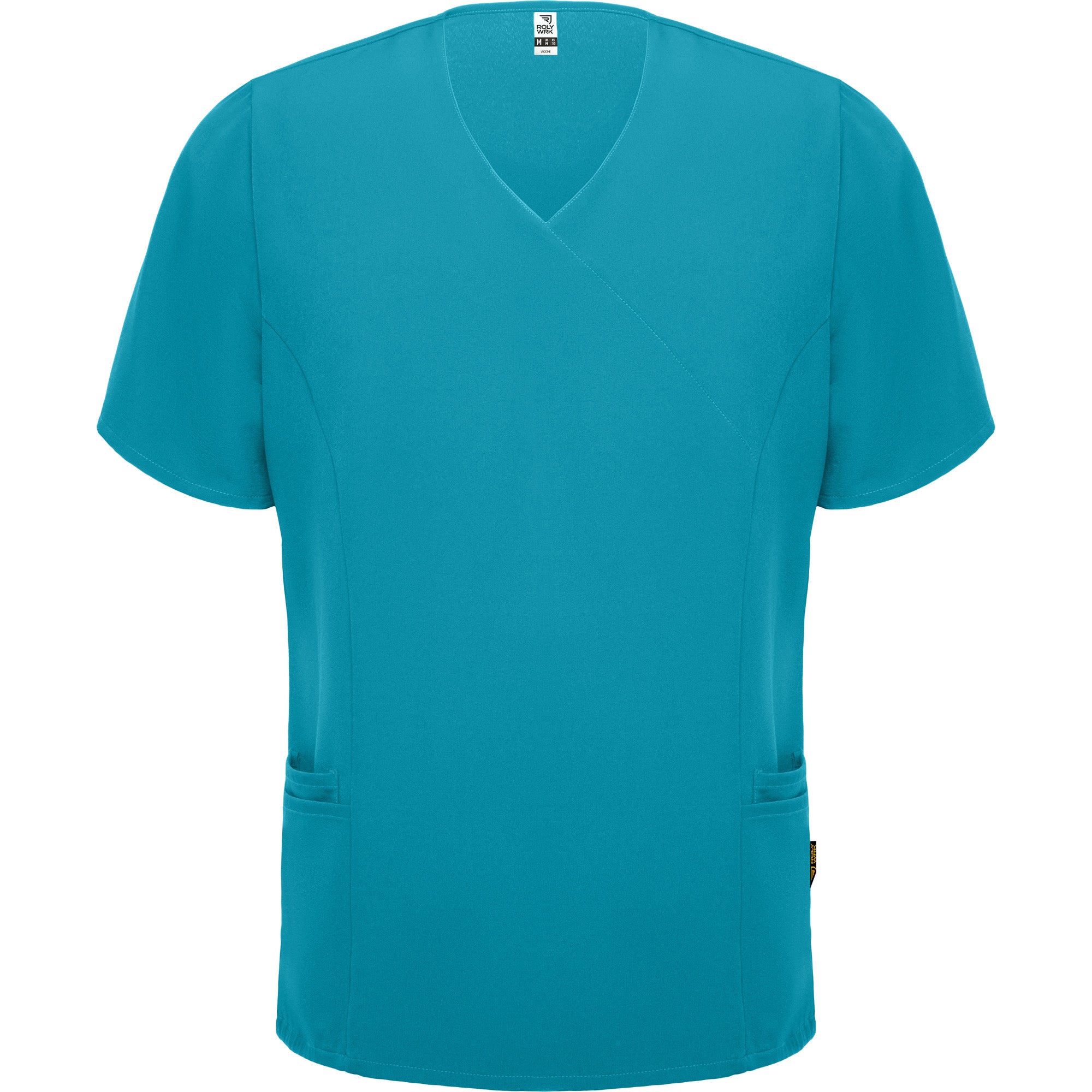 Blouse médicale unisexe en microfibre FIBER Roly Ferox – Personnalisable