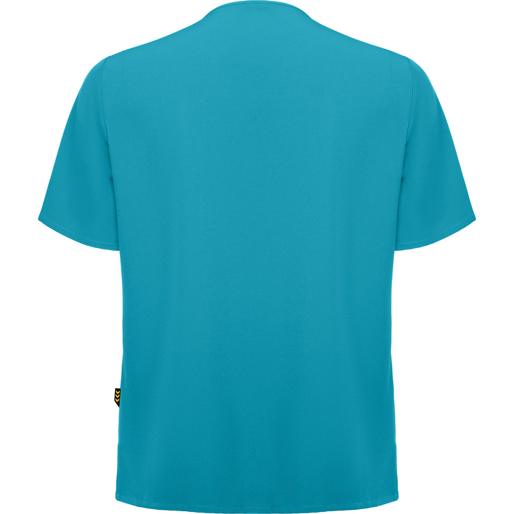 Blouse médicale unisexe en microfibre FIBER Roly Ferox – Personnalisable