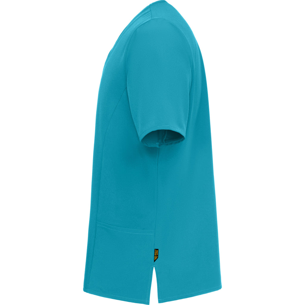Blouse médicale unisexe en microfibre FIBER Roly Ferox – Personnalisable