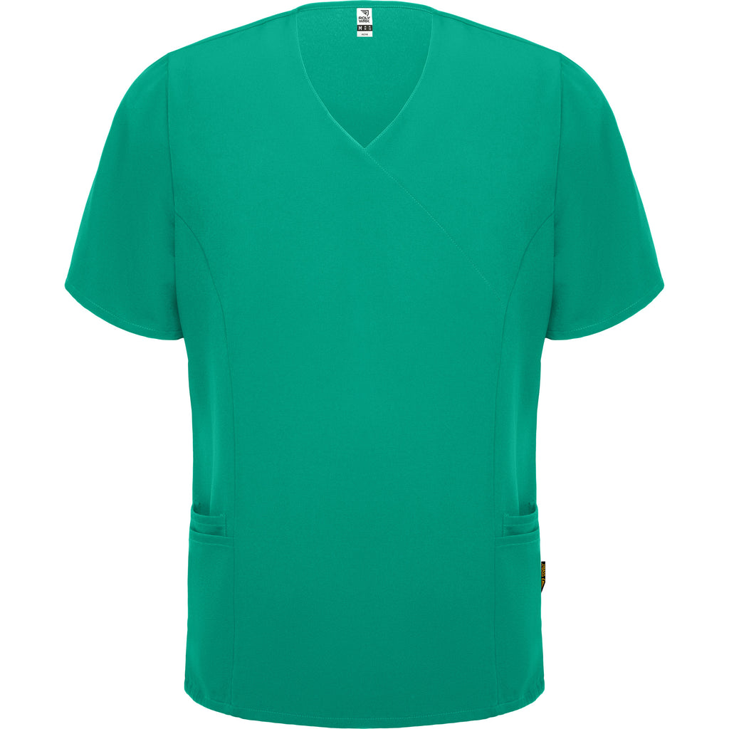Blouse médicale unisexe en microfibre FIBER Roly Ferox – Personnalisable