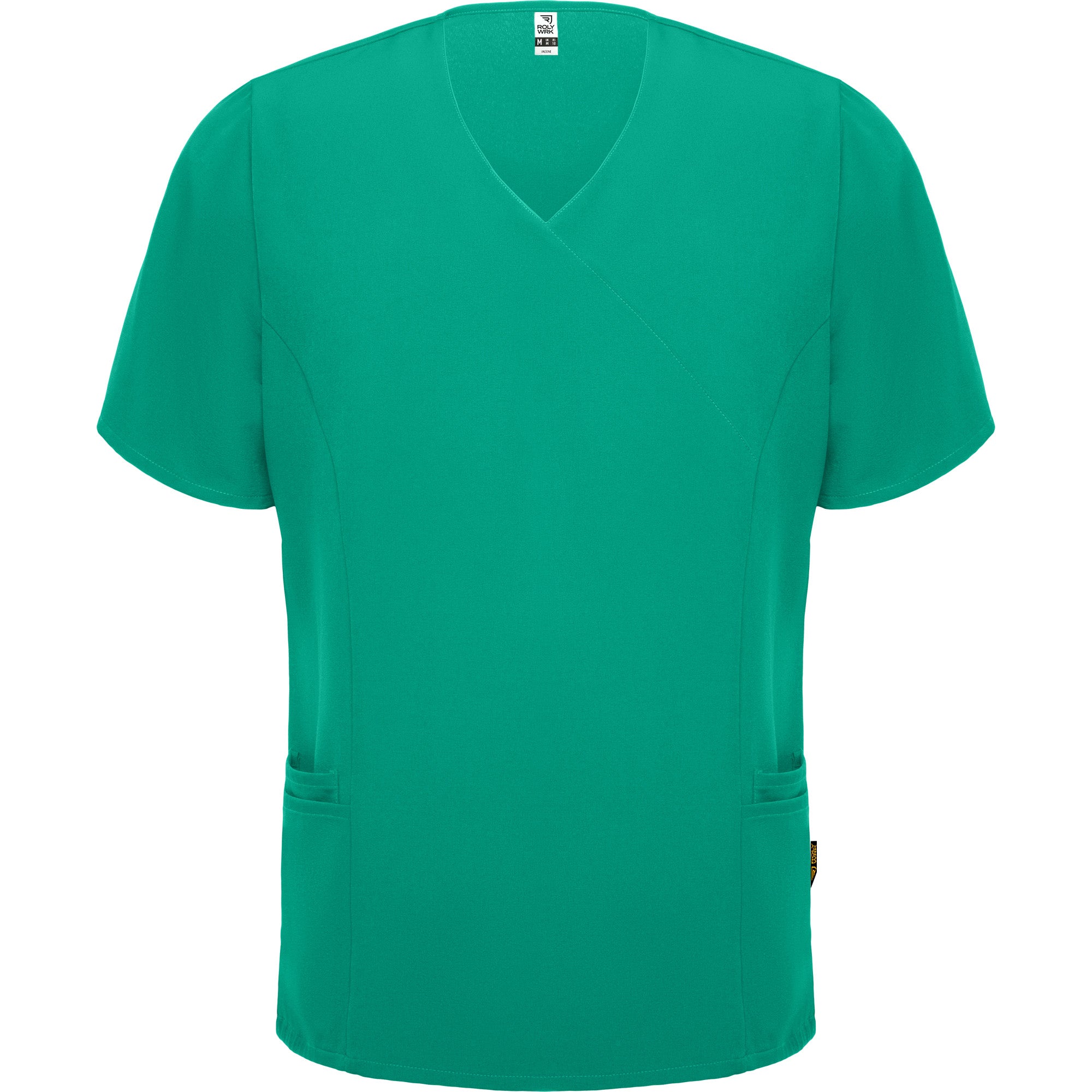 Blouse médicale unisexe en microfibre FIBER Roly Ferox – Personnalisable