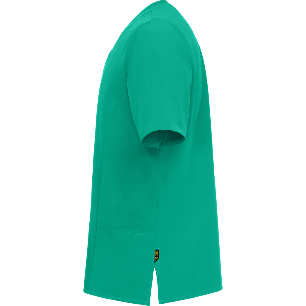 Blouse médicale unisexe en microfibre FIBER Roly Ferox – Personnalisable