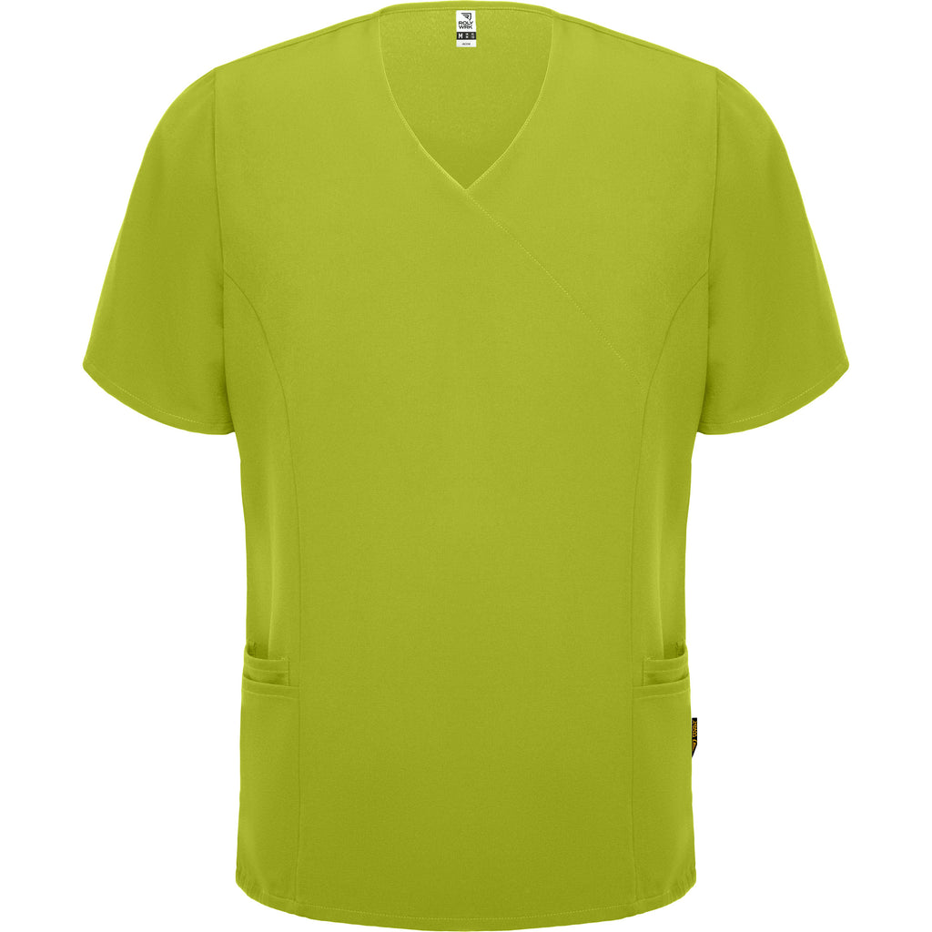 Blouse médicale unisexe en microfibre FIBER Roly Ferox – Personnalisable