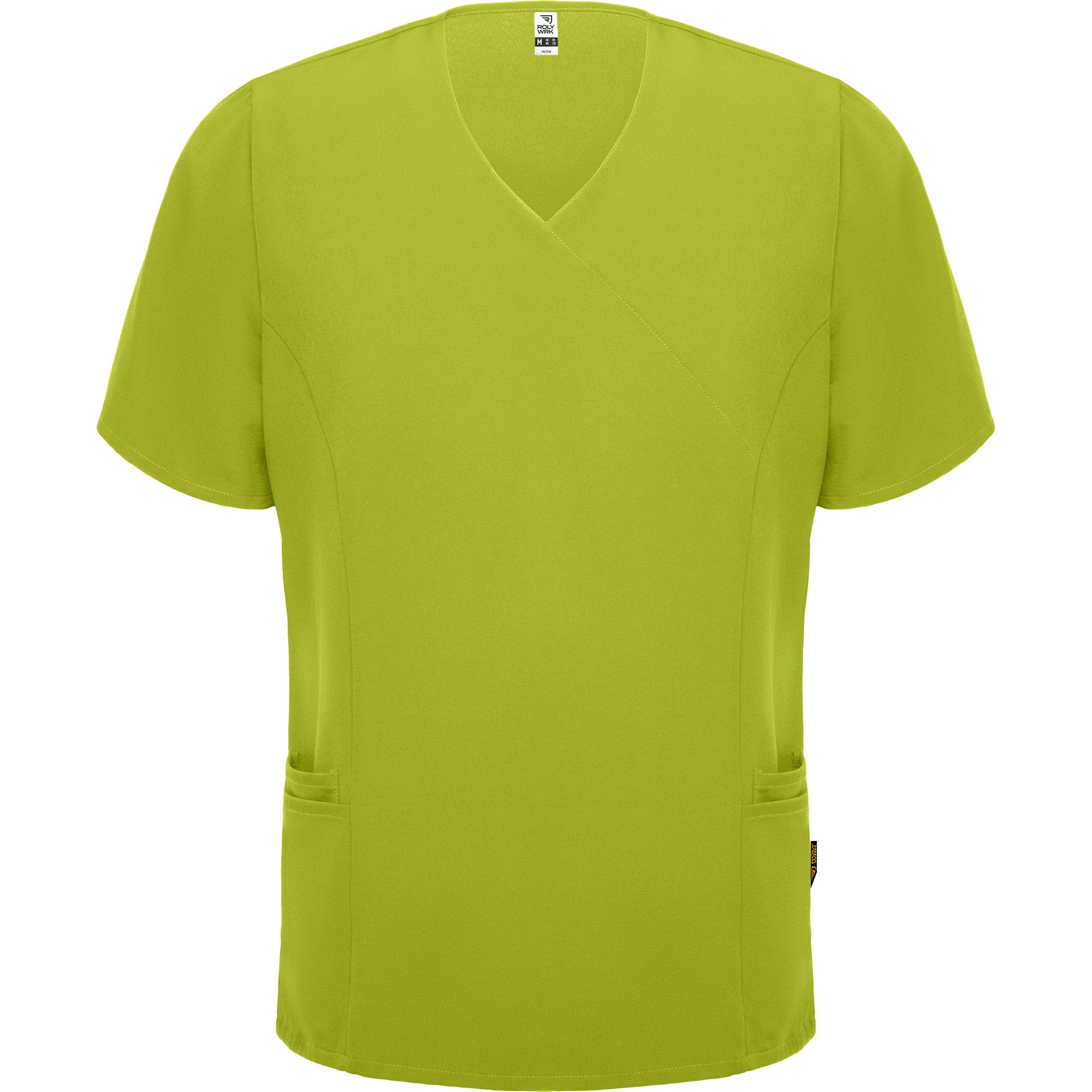 Blouse médicale unisexe en microfibre FIBER Roly Ferox – Personnalisable