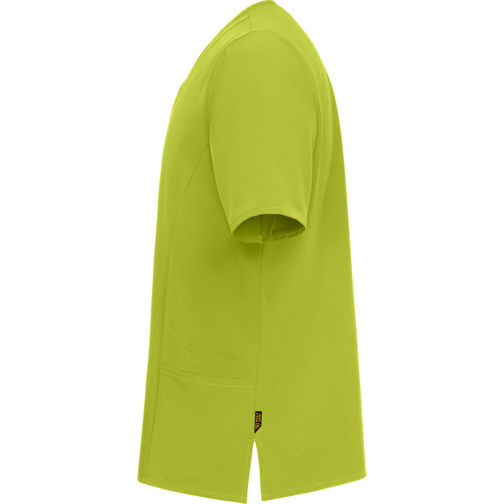 Blouse médicale unisexe en microfibre FIBER Roly Ferox – Personnalisable