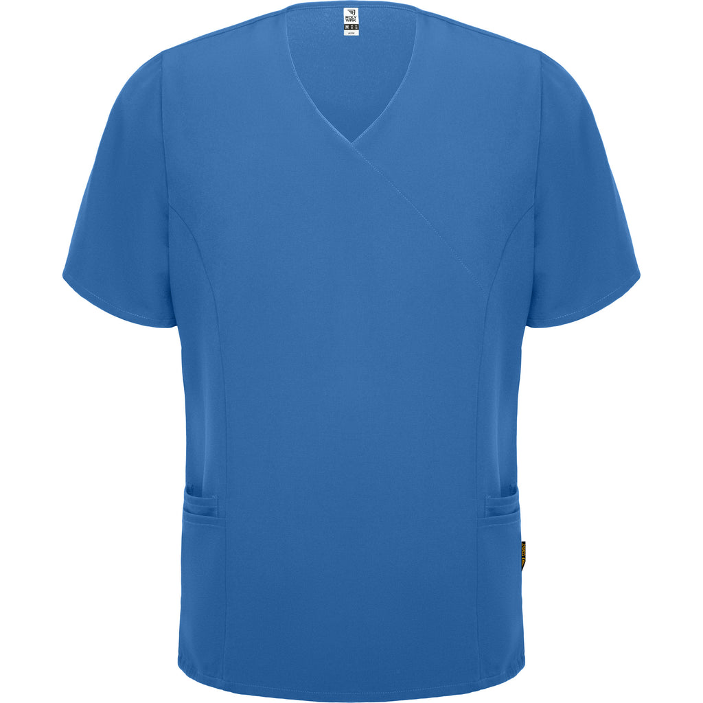 Blouse médicale unisexe en microfibre FIBER Roly Ferox – Personnalisable
