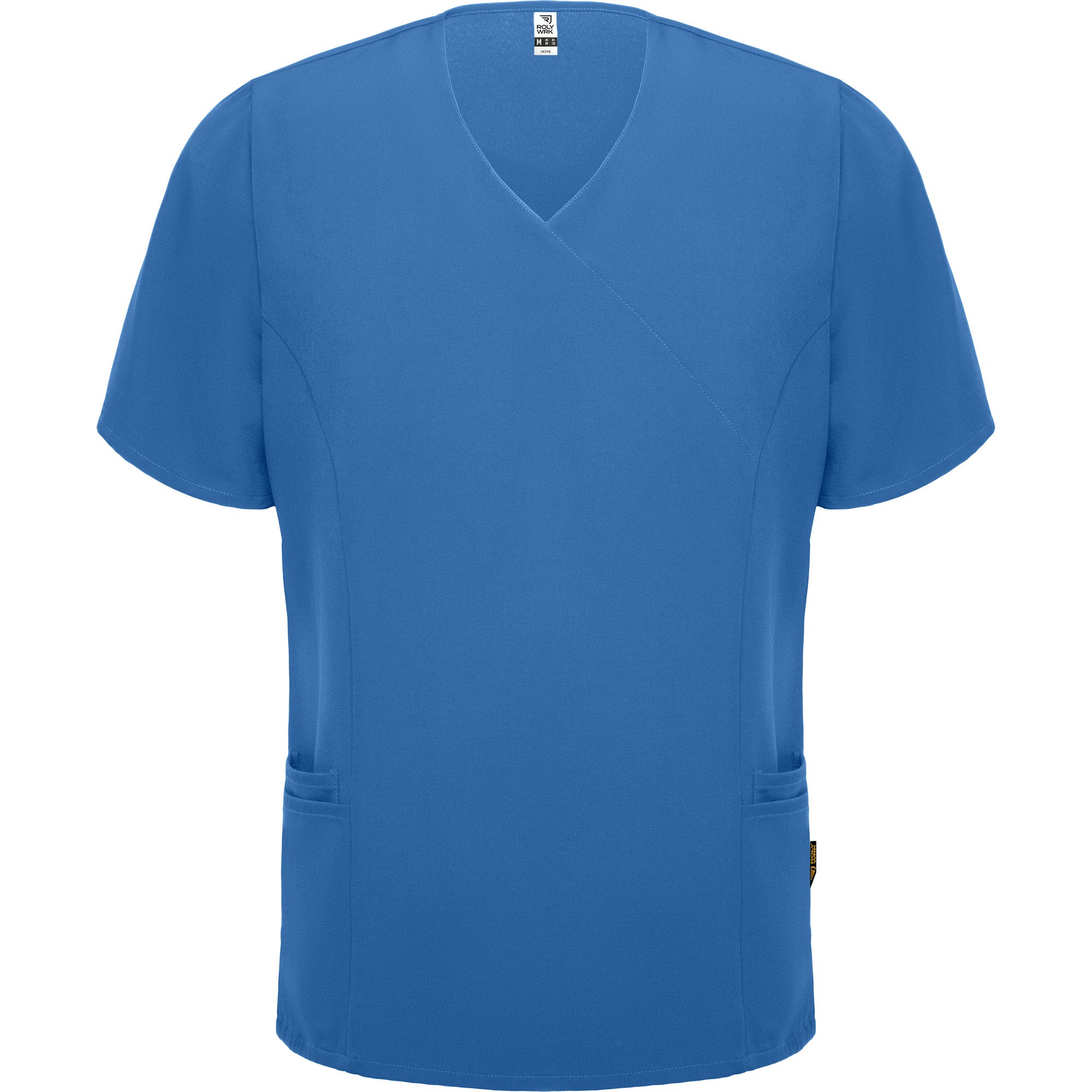 Blouse médicale unisexe en microfibre FIBER Roly Ferox – Personnalisable