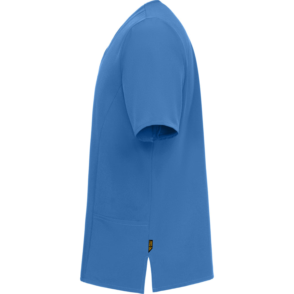 Blouse médicale unisexe en microfibre FIBER Roly Ferox – Personnalisable