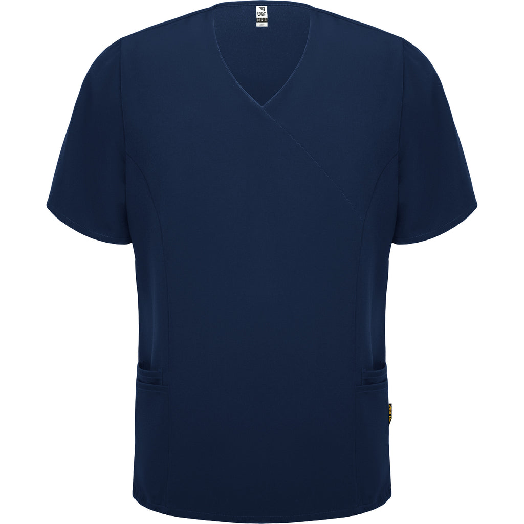Blouse médicale unisexe en microfibre FIBER Roly Ferox – Personnalisable