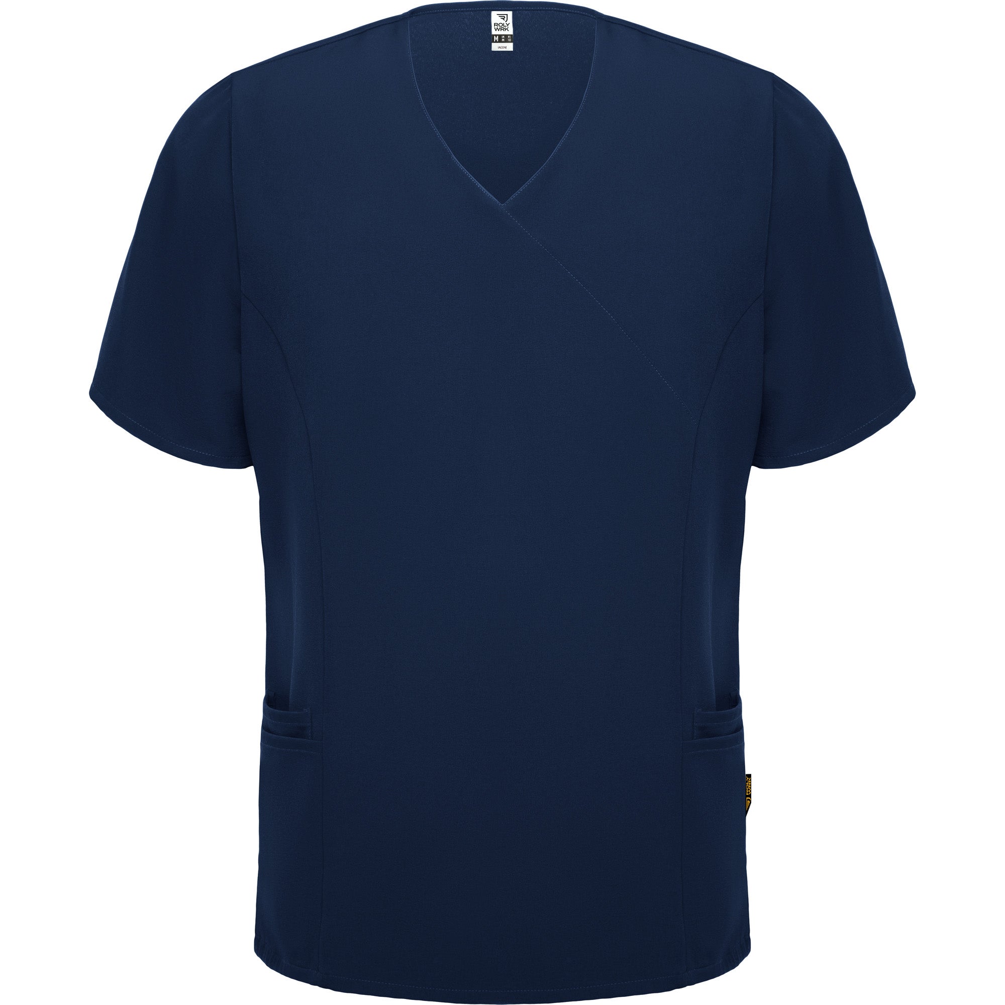 Blouse médicale unisexe en microfibre FIBER Roly Ferox – Personnalisable