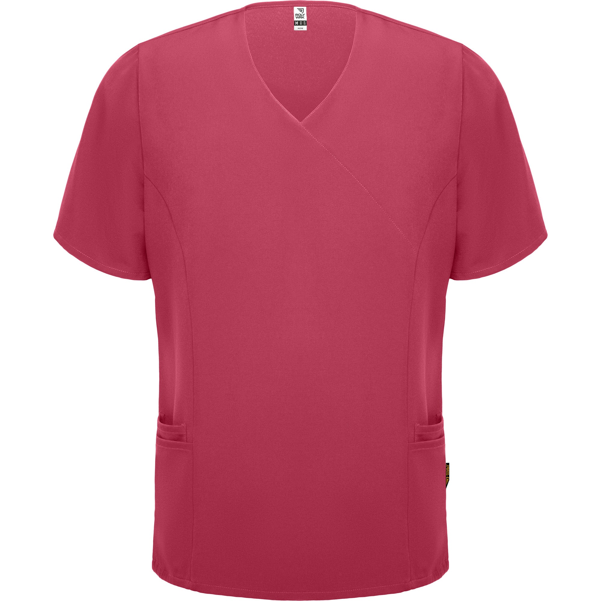 Blouse médicale unisexe en microfibre FIBER Roly Ferox – Personnalisable