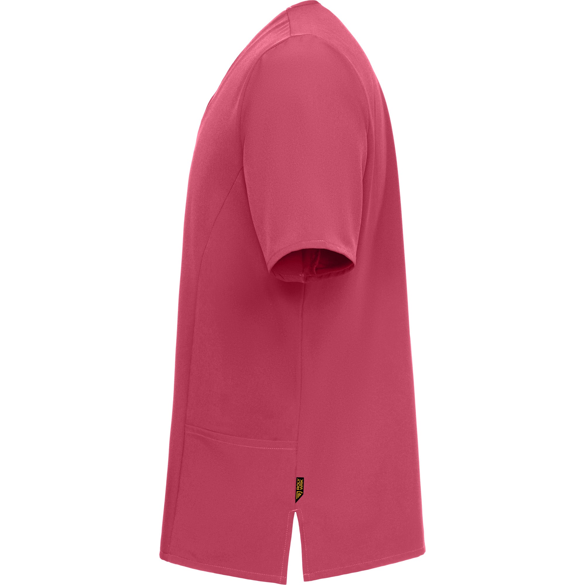Blouse médicale unisexe en microfibre FIBER Roly Ferox – Personnalisable