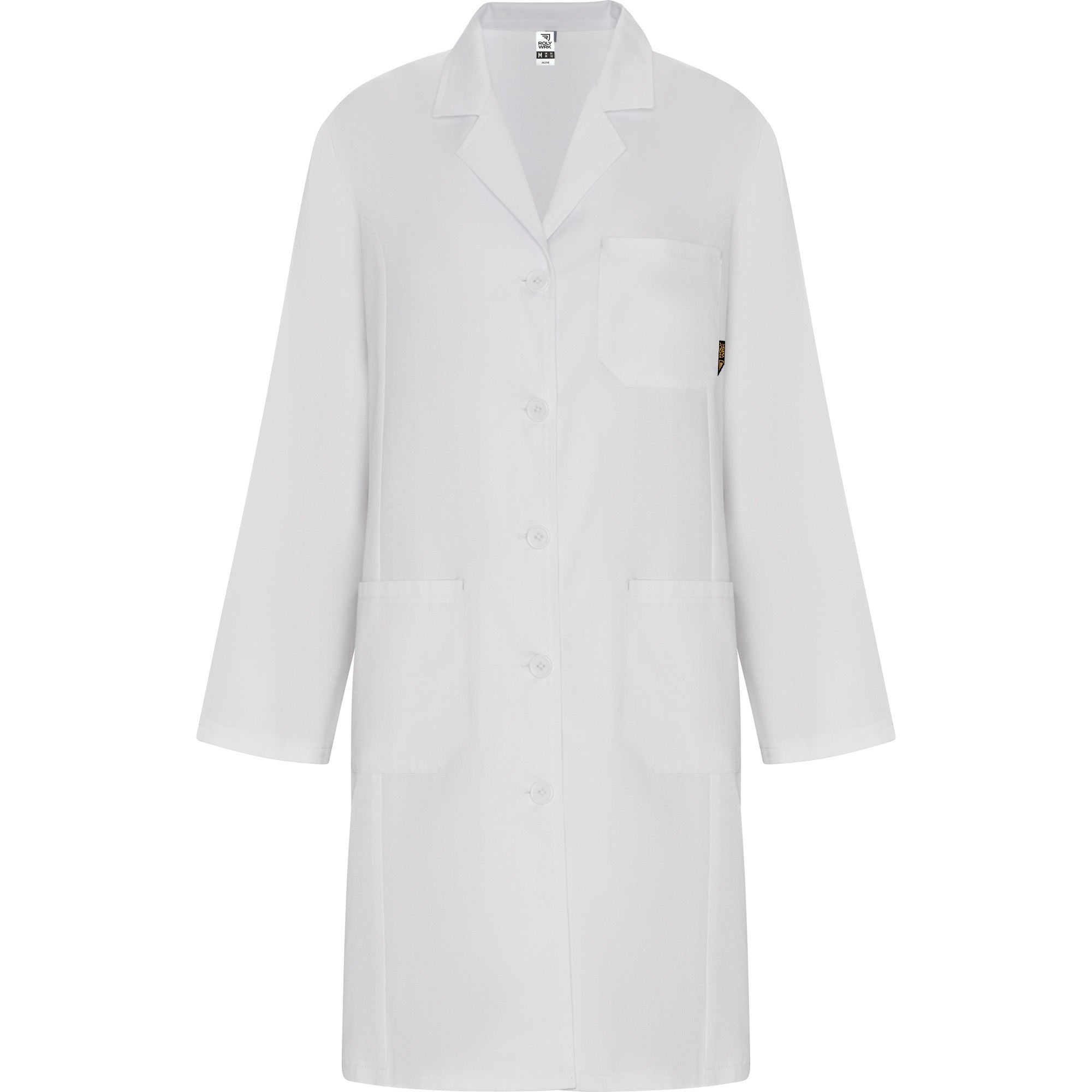 Blouse de laboratoire femme Roly VACCINE WOMAN – Personnalisable