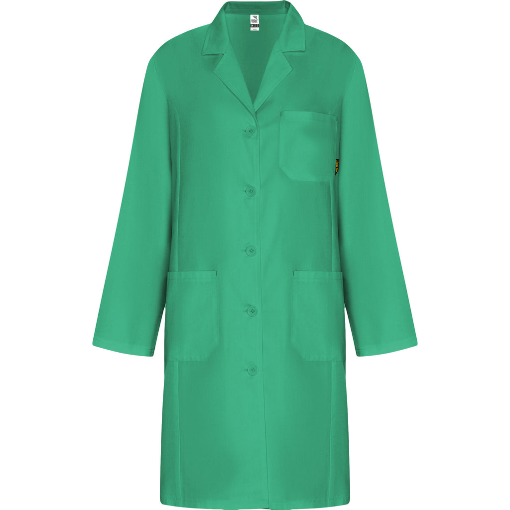 Blouse de laboratoire femme Roly VACCINE WOMAN – Personnalisable