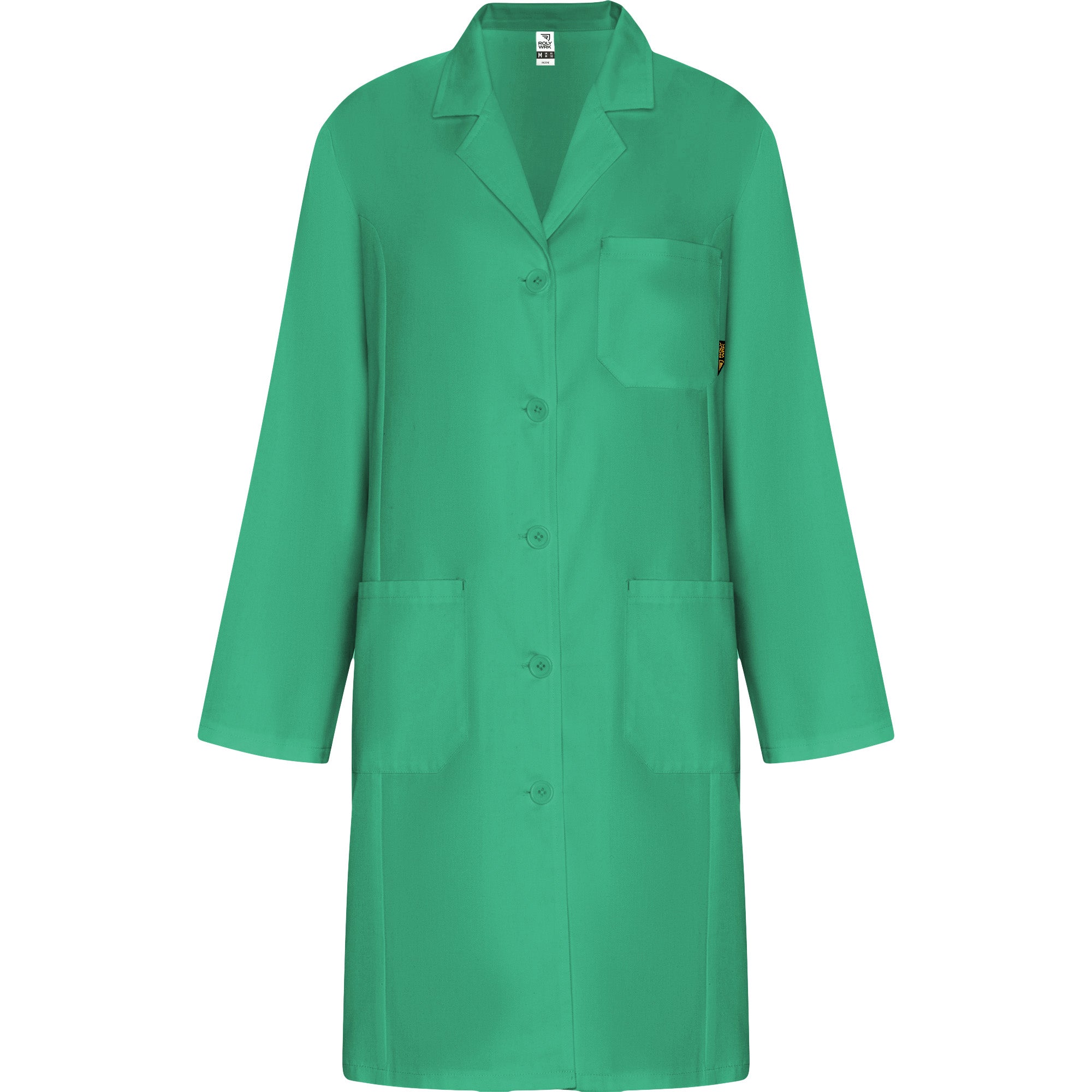 Blouse de laboratoire femme Roly VACCINE WOMAN – Personnalisable