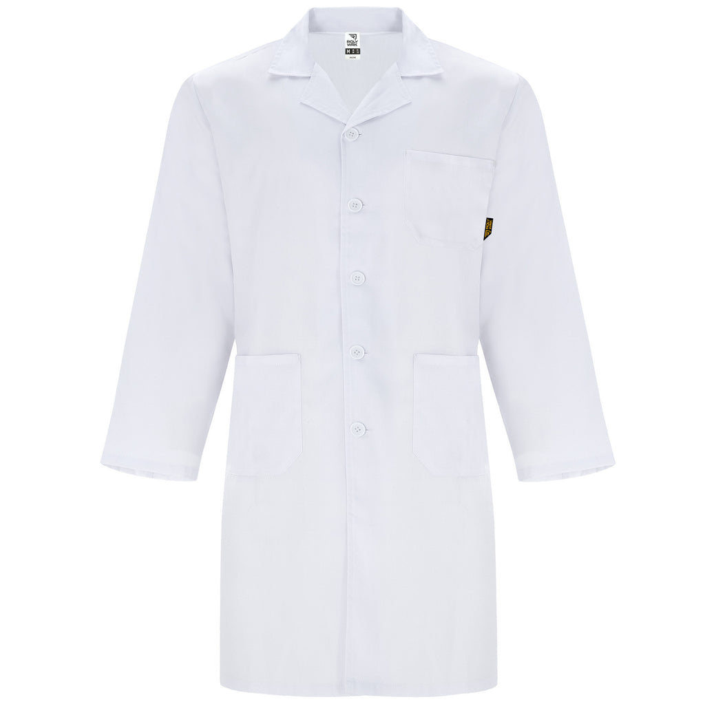 Blouse de laboratoire unisexe Roly VACCINE – Personnalisable