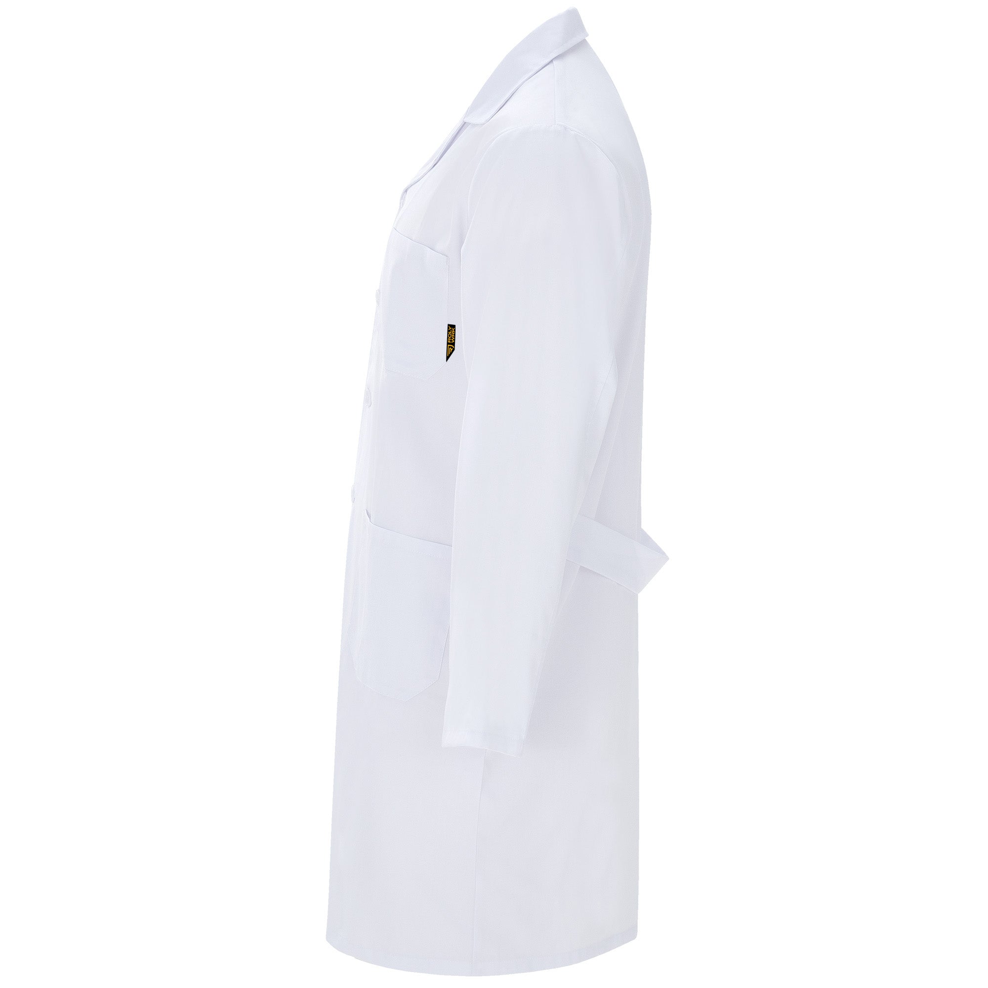 Blouse de laboratoire unisexe Roly VACCINE – Personnalisable