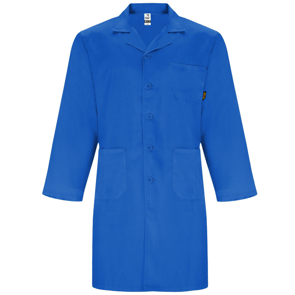 Blouse de laboratoire unisexe Roly VACCINE – Personnalisable