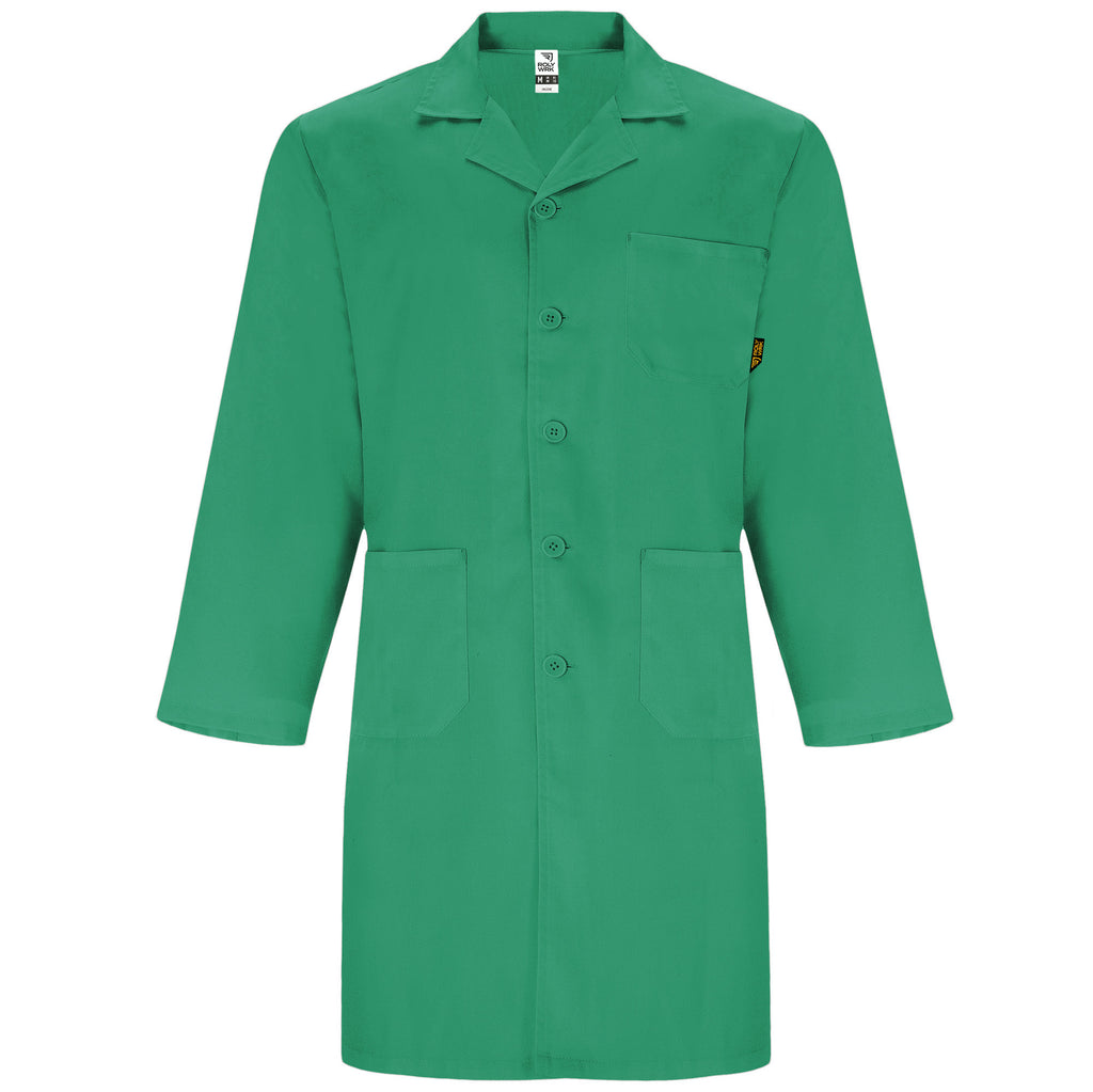 Blouse de laboratoire unisexe Roly VACCINE – Personnalisable