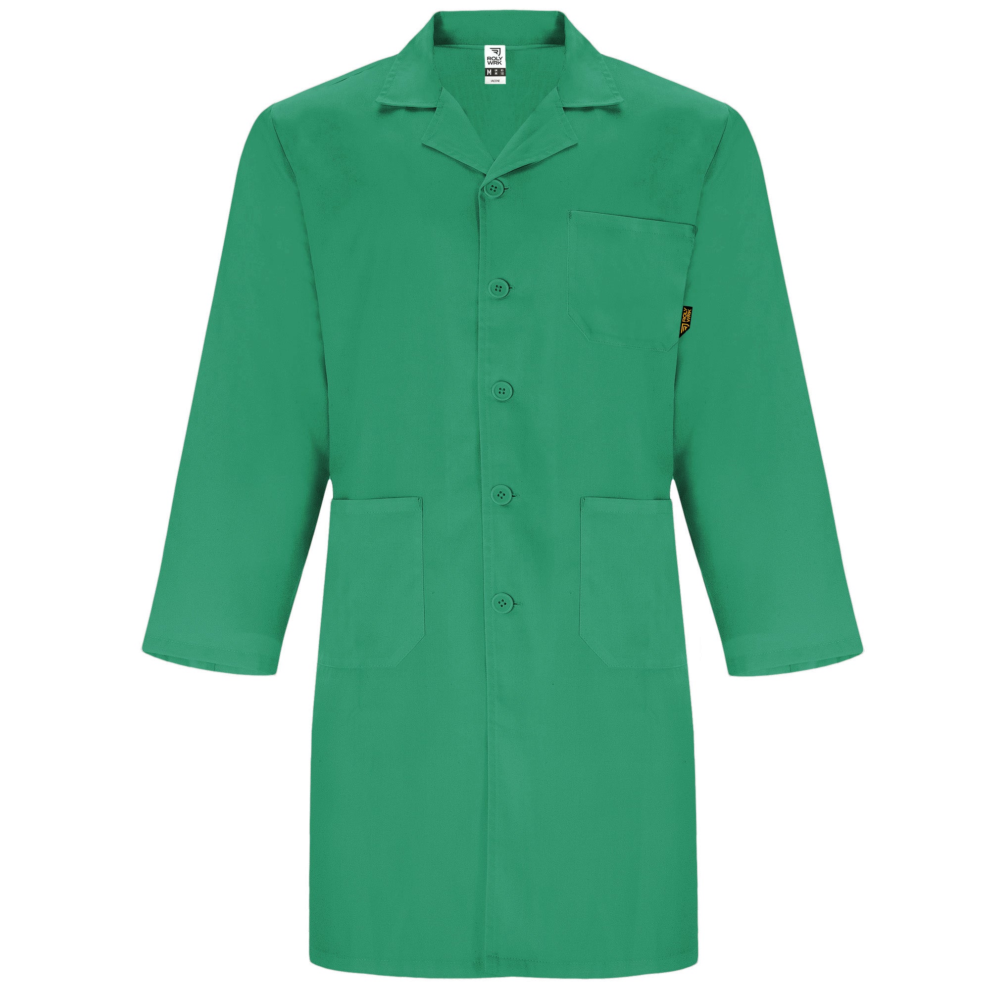 Blouse de laboratoire unisexe Roly VACCINE – Personnalisable