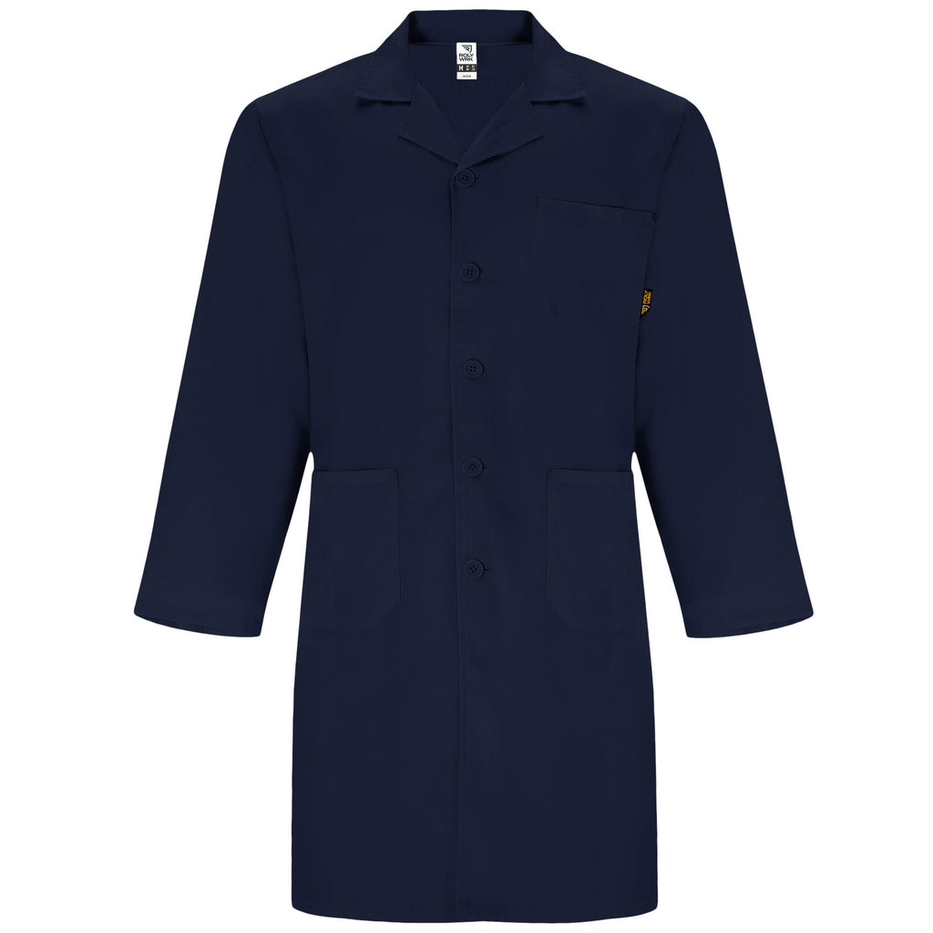 Blouse de laboratoire unisexe Roly VACCINE – Personnalisable
