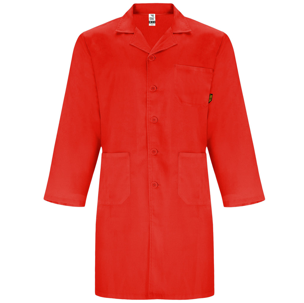 Blouse de laboratoire unisexe Roly VACCINE – Personnalisable