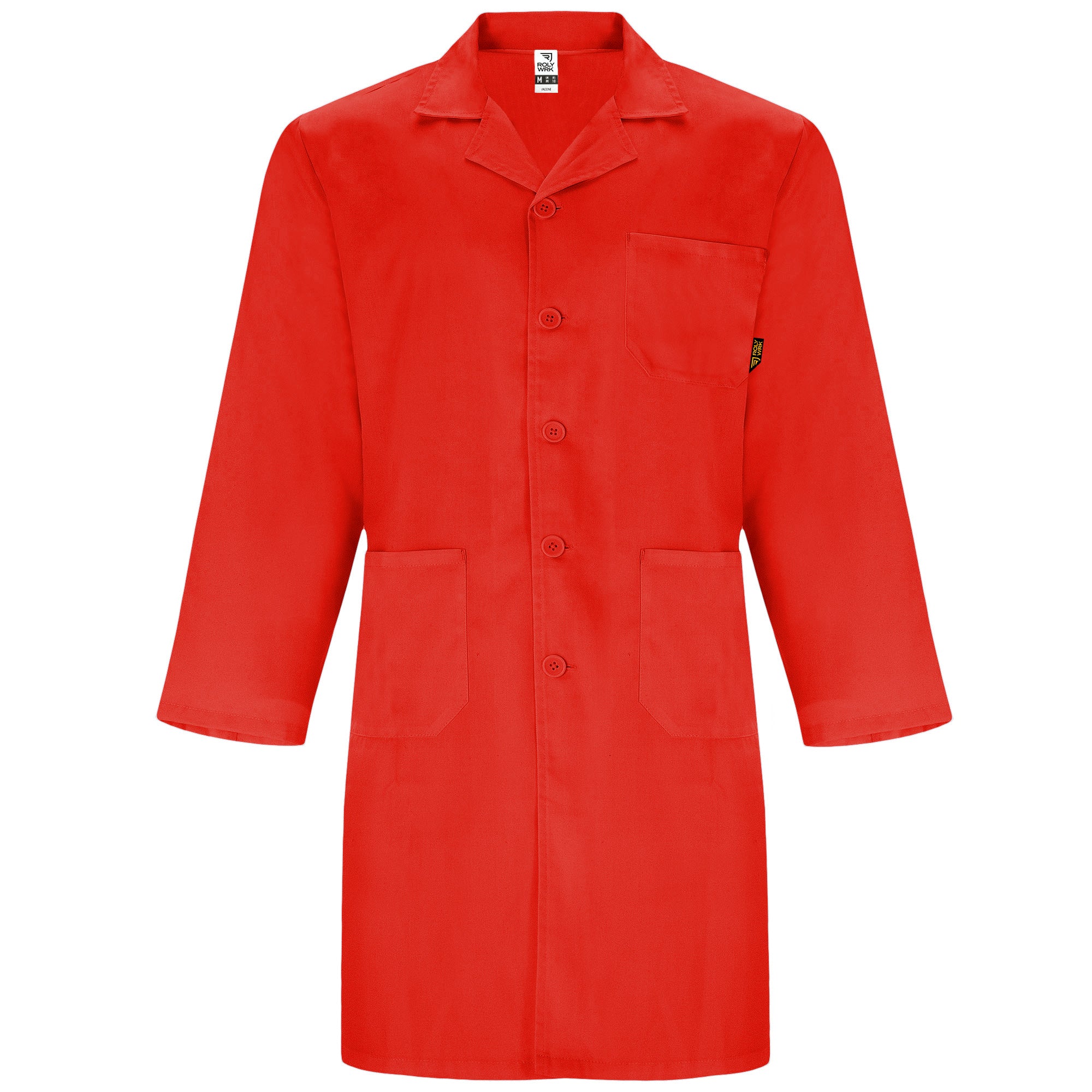 Blouse de laboratoire unisexe Roly VACCINE – Personnalisable