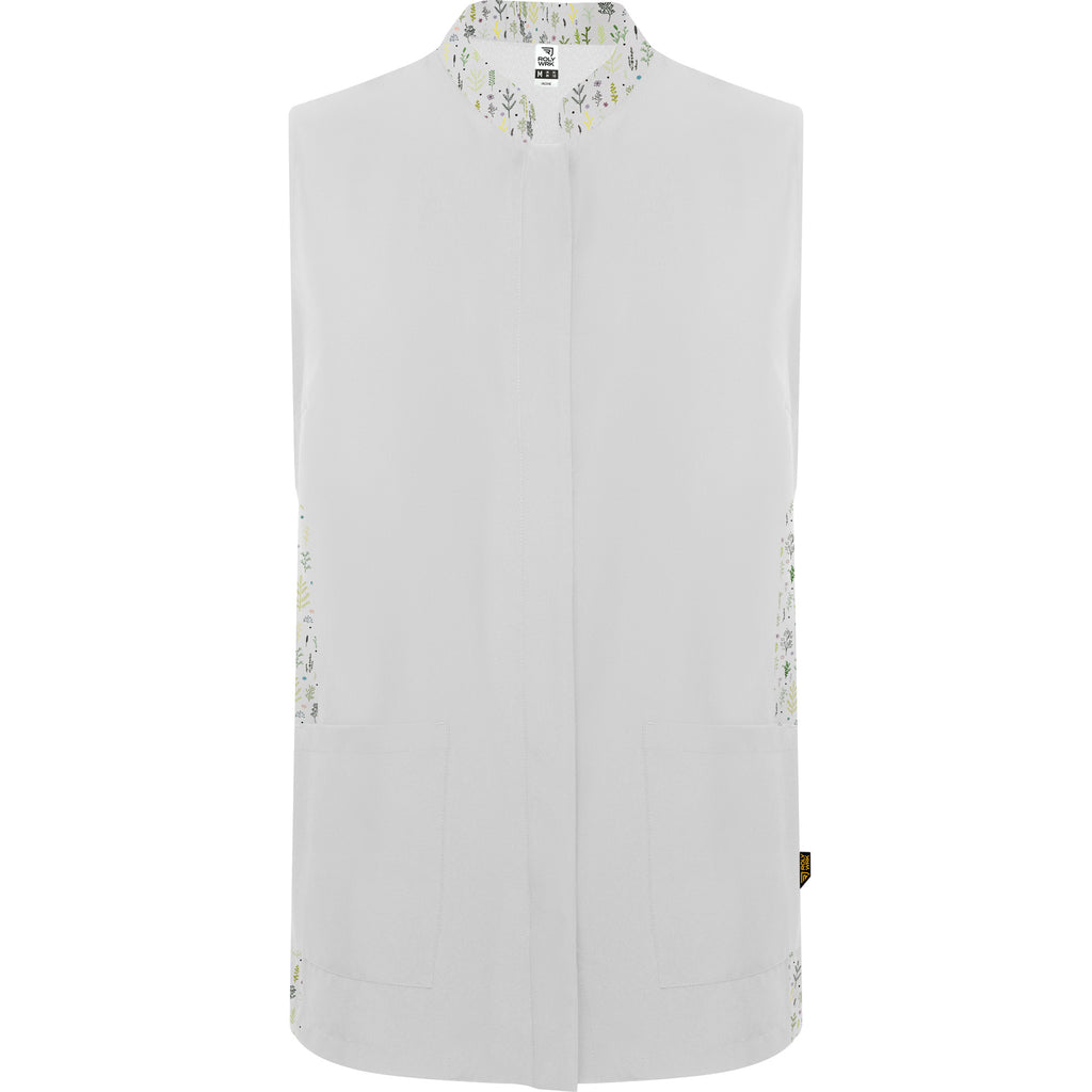 Blouse médicale sans manches Roly Aldany – Personnalisable