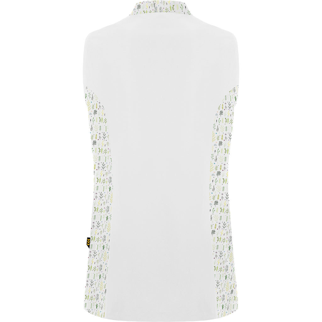 Blouse médicale sans manches Roly Aldany – Personnalisable