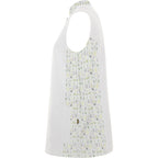 Blouse médicale sans manches Roly Aldany – Personnalisable