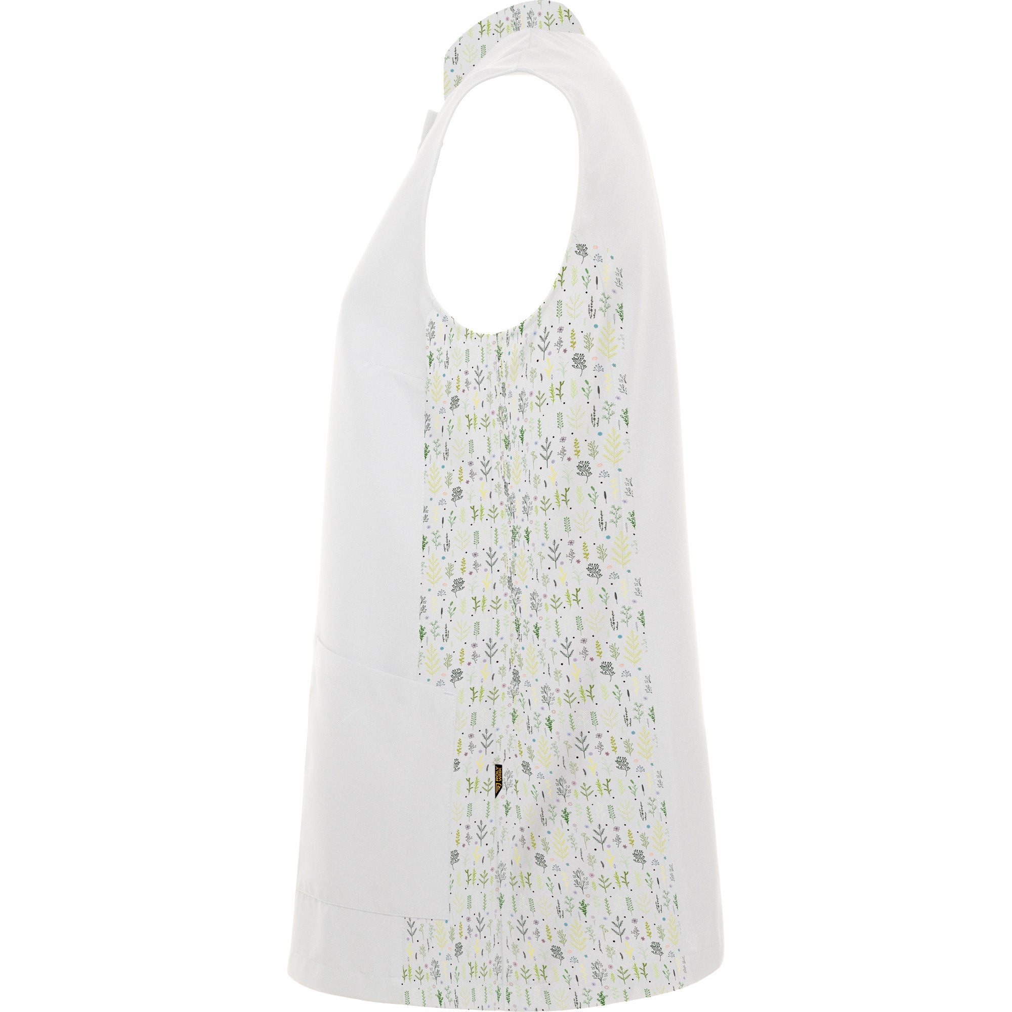 Blouse médicale sans manches Roly Aldany – Personnalisable