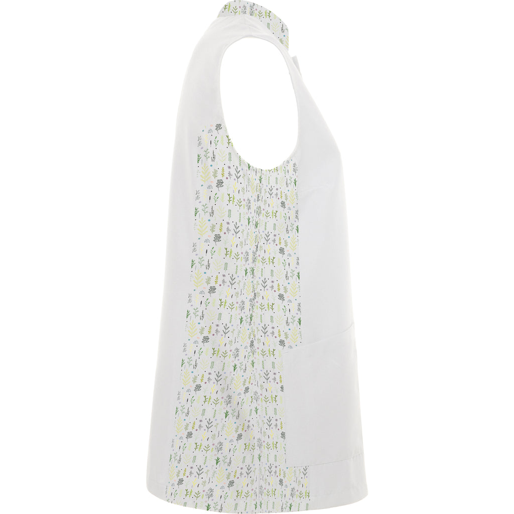 Blouse médicale sans manches Roly Aldany – Personnalisable