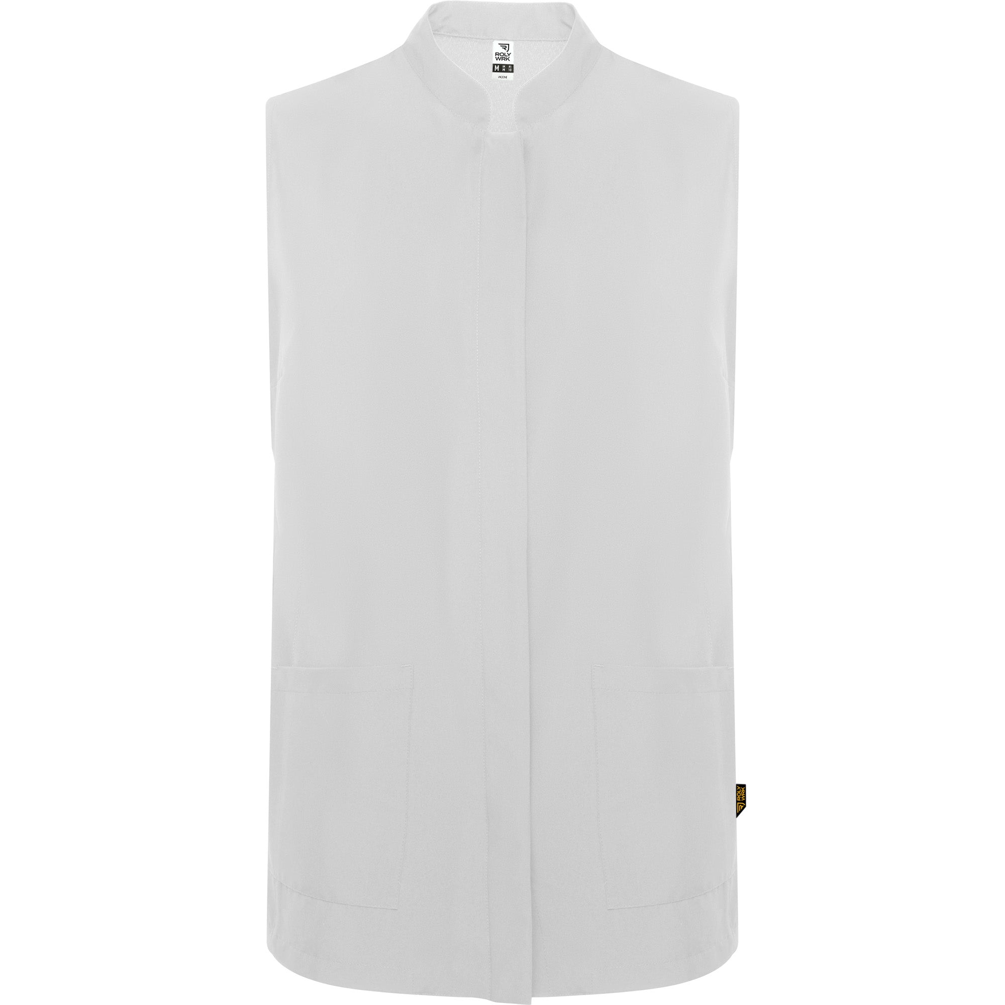 Blouse médicale sans manches Roly Aldany – Personnalisable