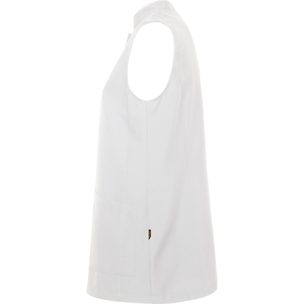 Blouse médicale sans manches Roly Aldany – Personnalisable