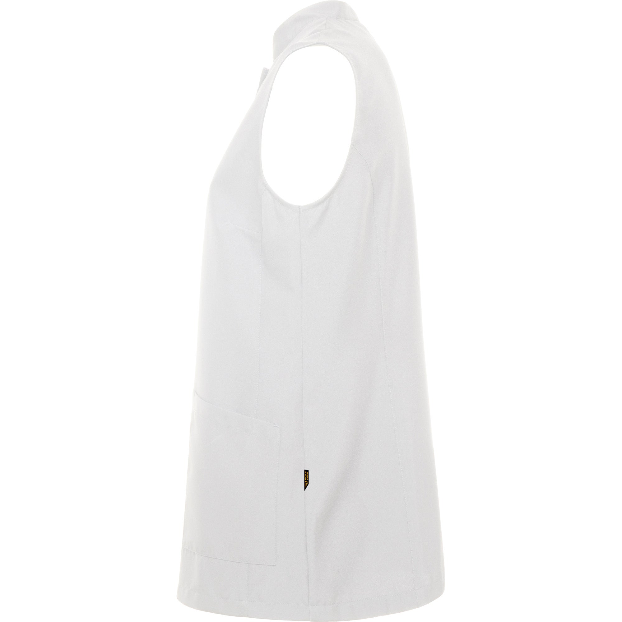 Blouse médicale sans manches Roly Aldany – Personnalisable