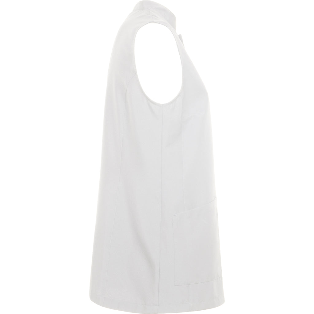 Blouse médicale sans manches Roly Aldany – Personnalisable