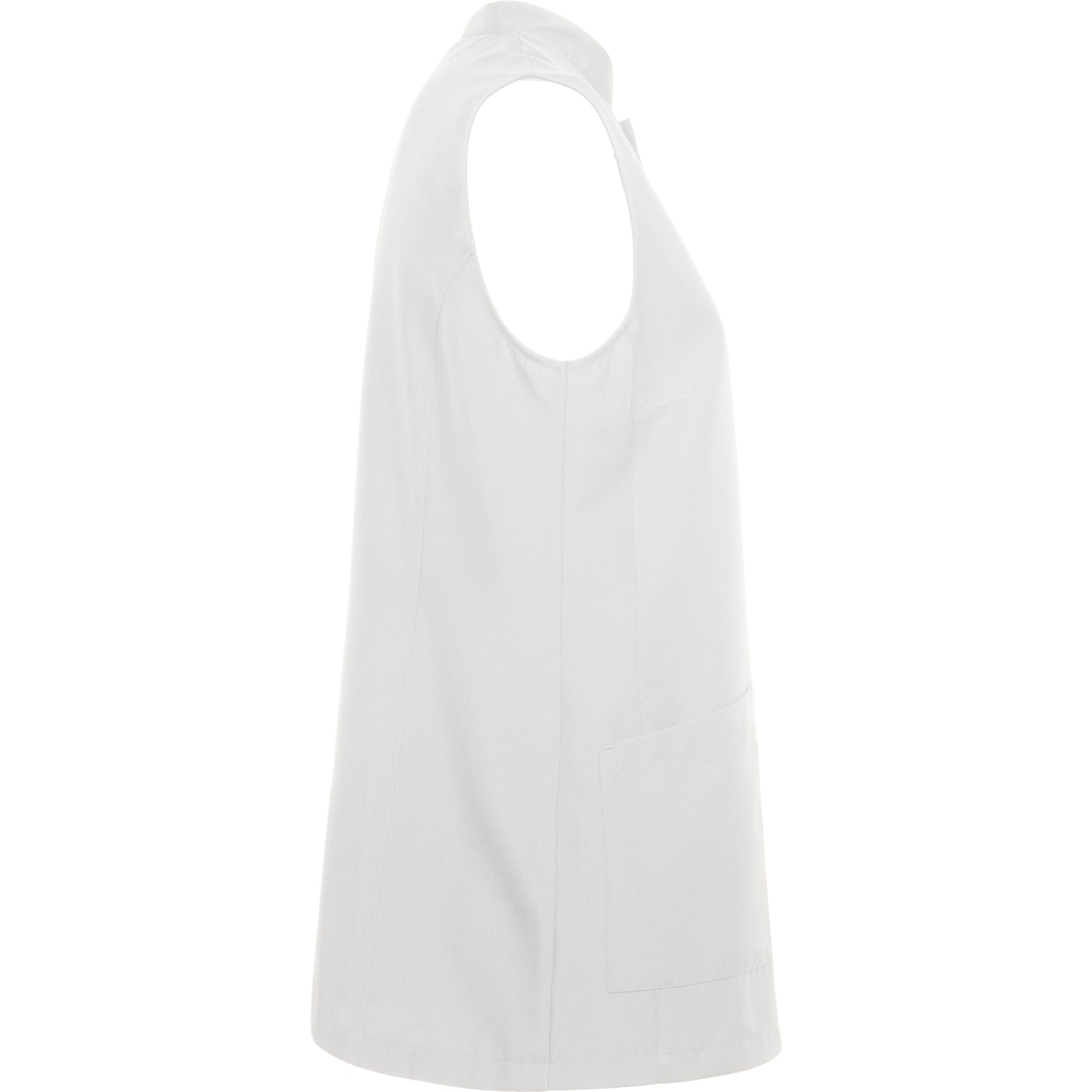 Blouse médicale sans manches Roly Aldany – Personnalisable
