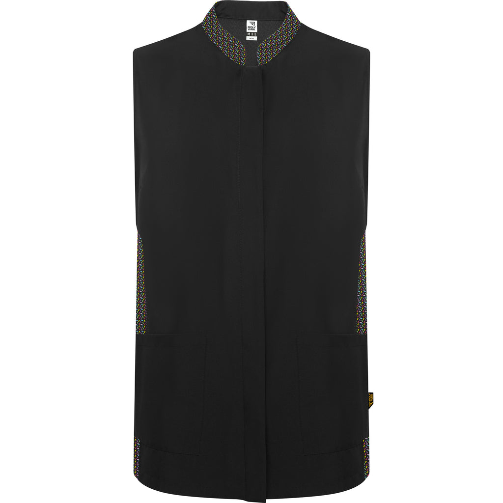 Blouse médicale sans manches Roly Aldany – Personnalisable