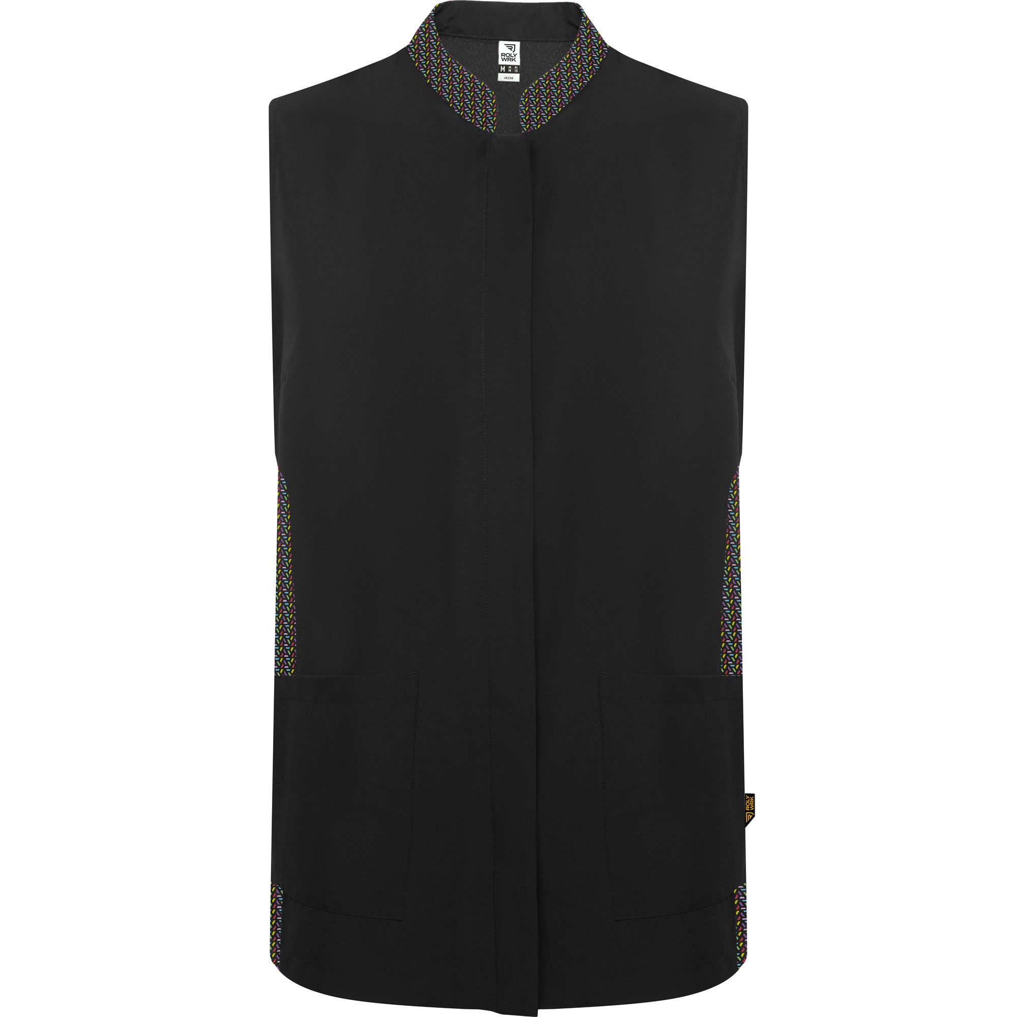 Blouse médicale sans manches Roly Aldany – Personnalisable