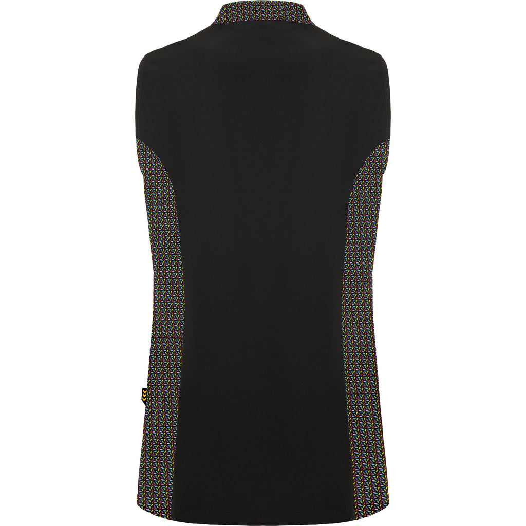 Blouse médicale sans manches Roly Aldany – Personnalisable