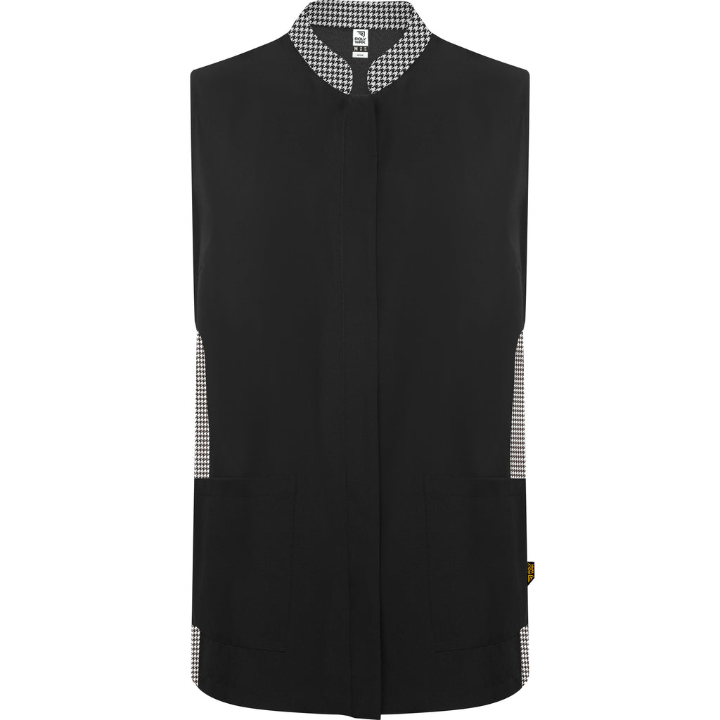 Blouse médicale sans manches Roly Aldany – Personnalisable