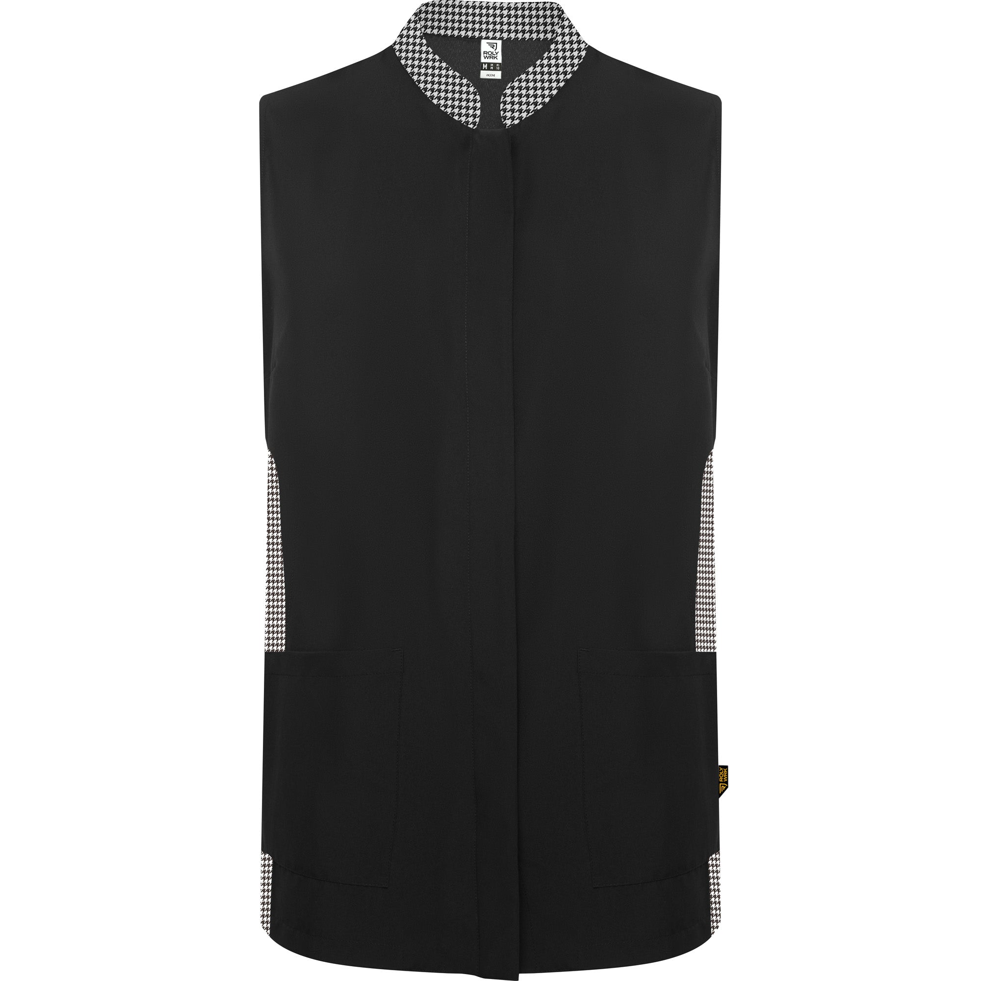 Blouse médicale sans manches Roly Aldany – Personnalisable
