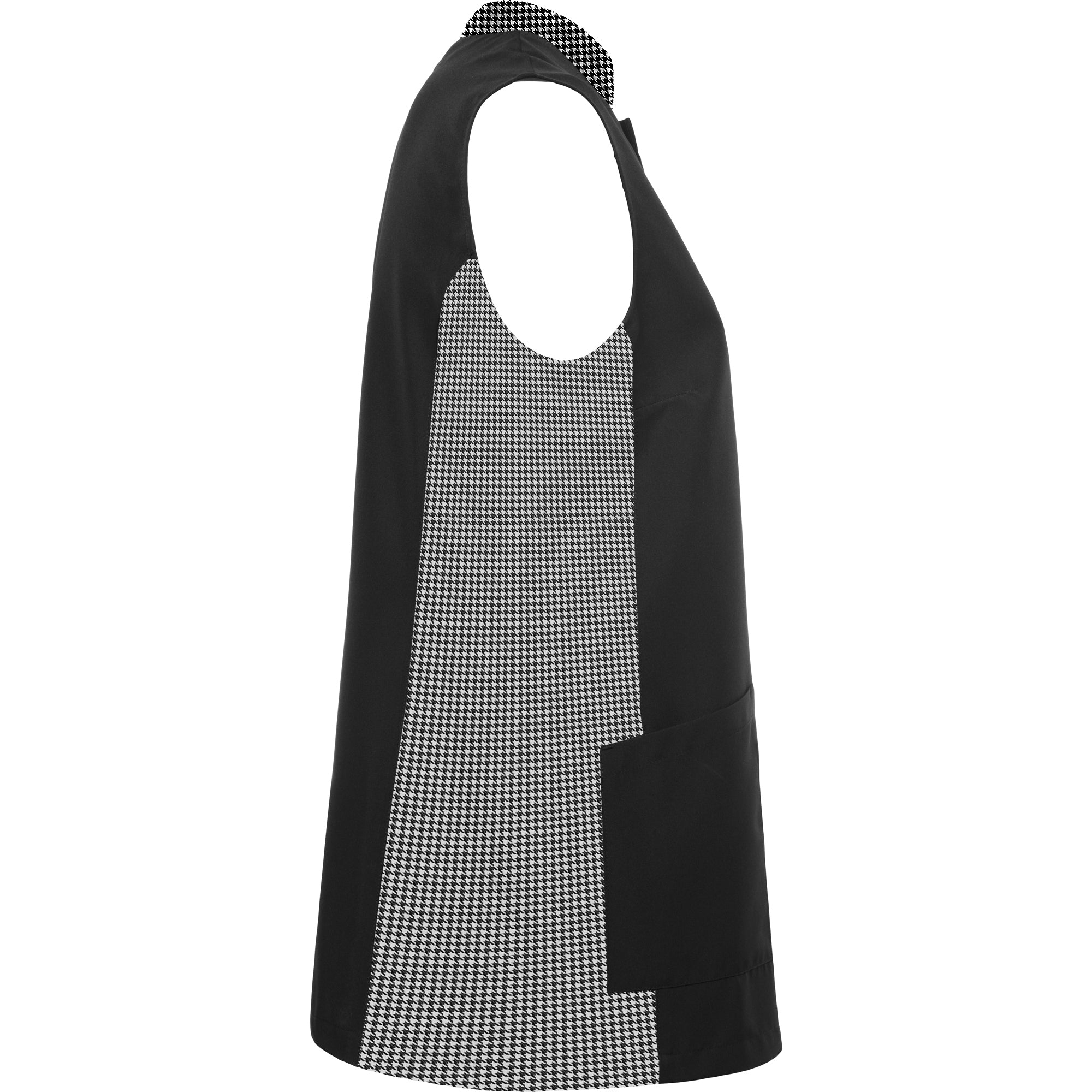 Blouse médicale sans manches Roly Aldany – Personnalisable