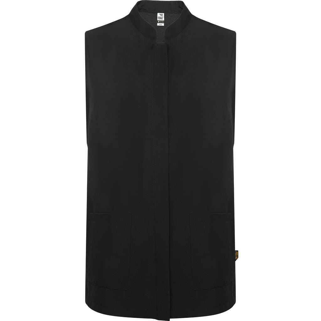 Blouse médicale sans manches Roly Aldany – Personnalisable