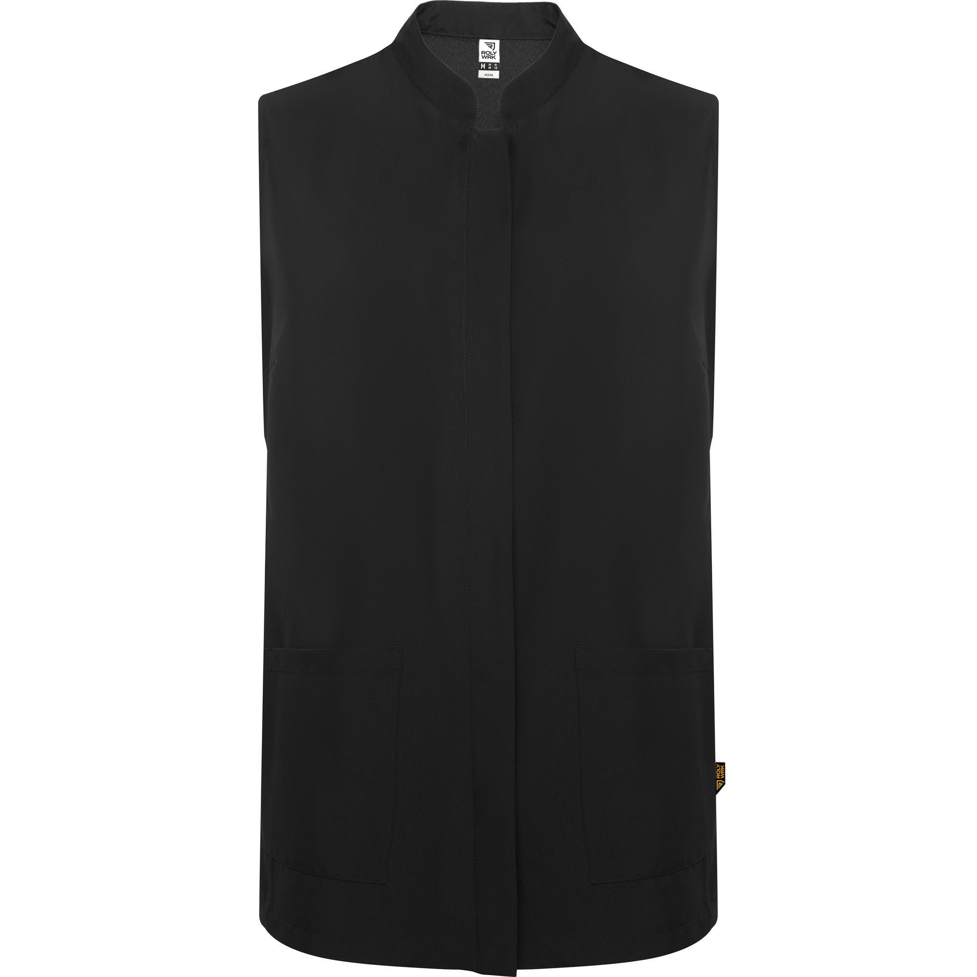 Blouse médicale sans manches Roly Aldany – Personnalisable