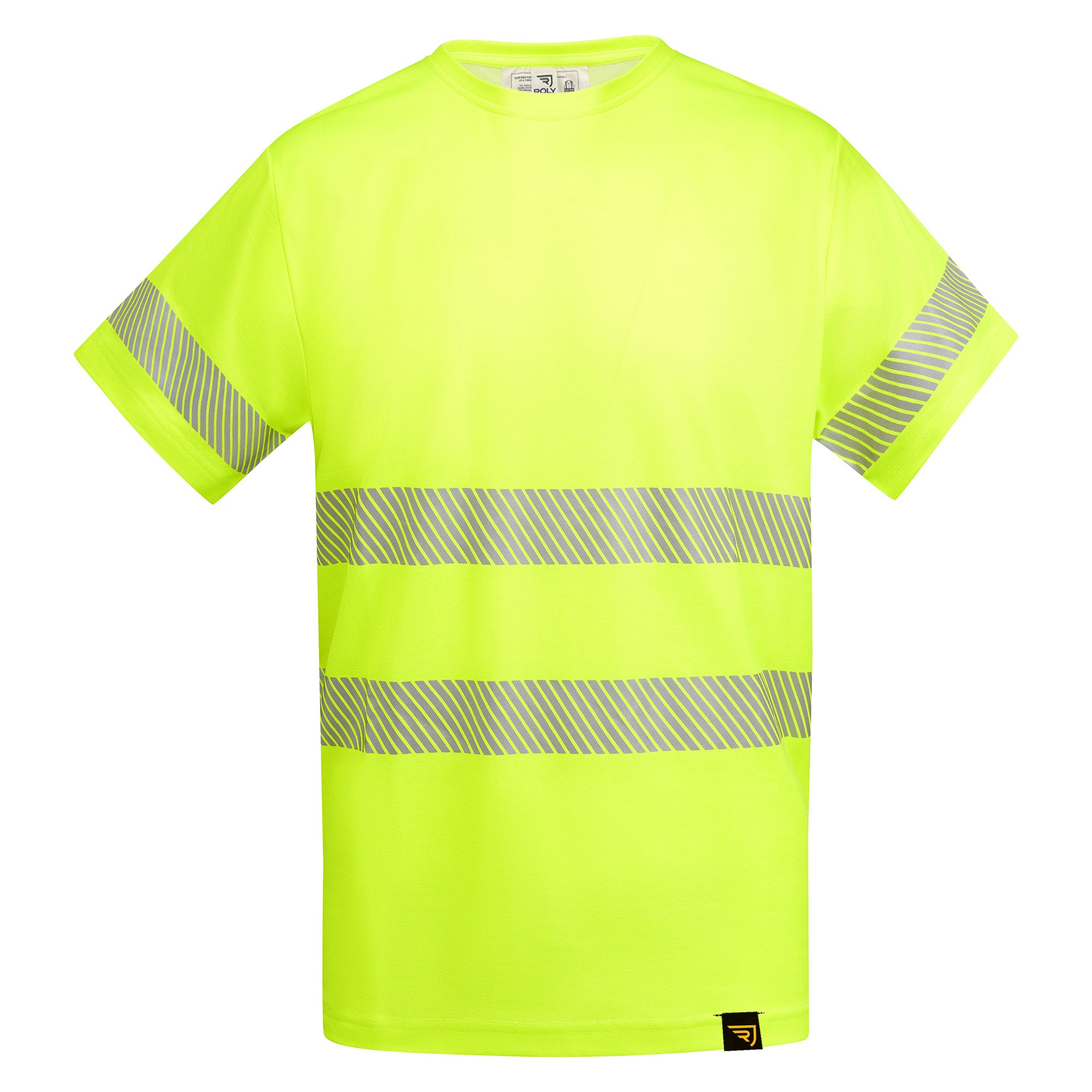 T-shirt haute visibilité Roly TAURI – Personnalisable avec logo
