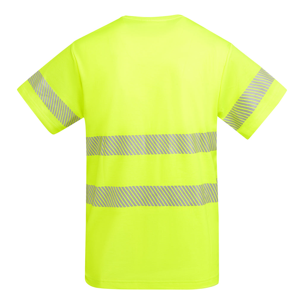 T-shirt haute visibilité Roly TAURI – Personnalisable avec logo