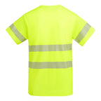 T-shirt haute visibilité Roly TAURI – Personnalisable avec logo