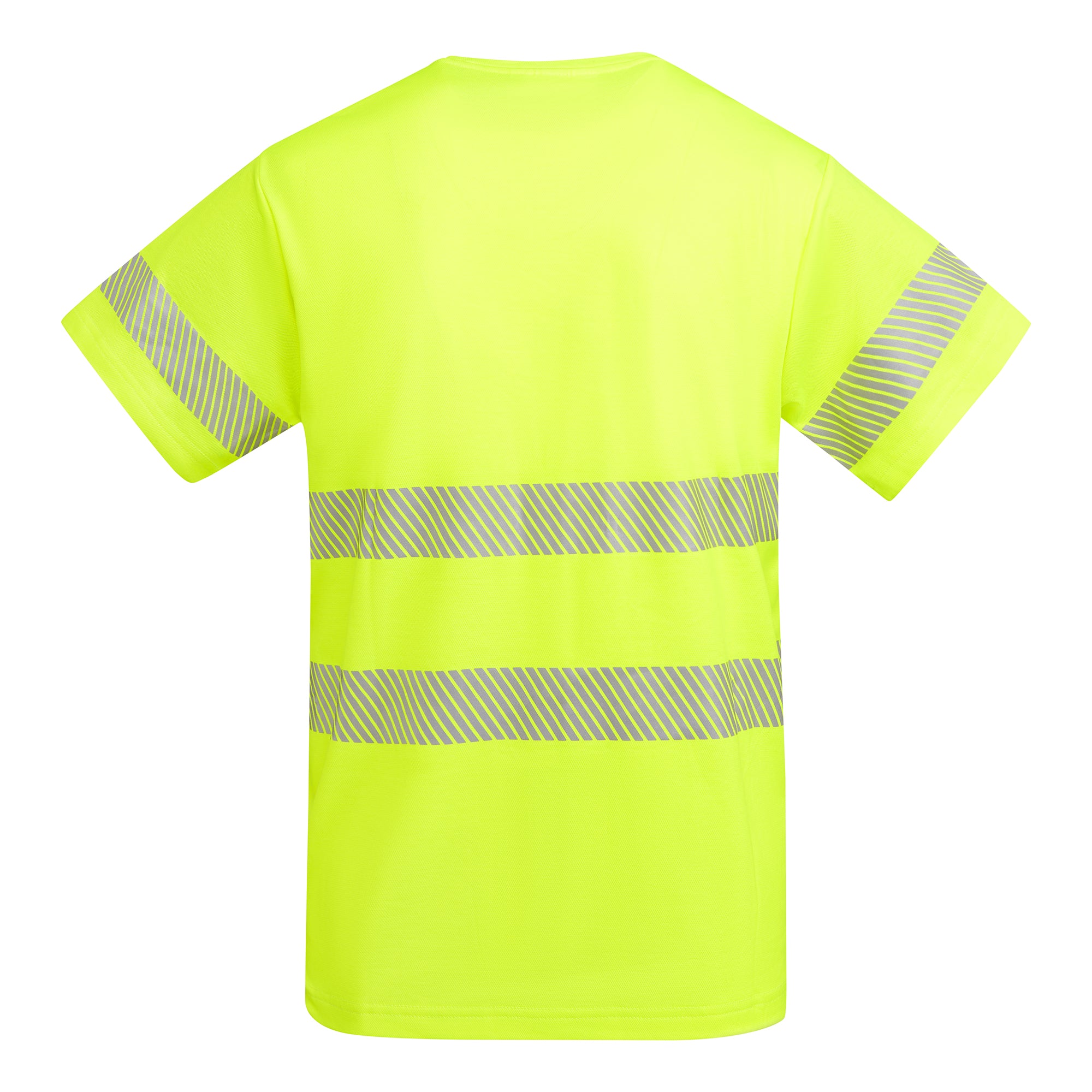 T-shirt haute visibilité Roly TAURI – Personnalisable avec logo